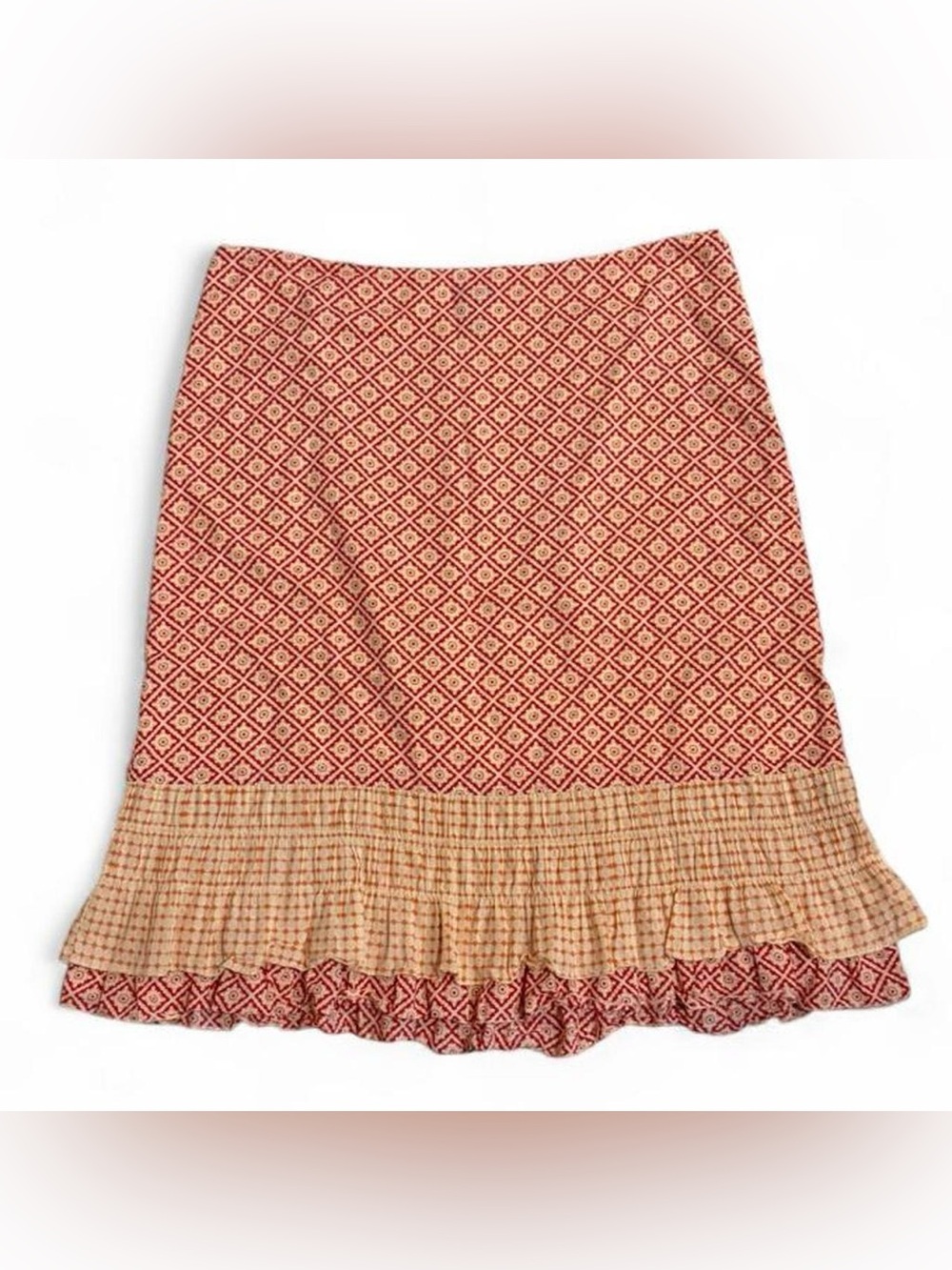 Vintage American Eagle Outfitters pattern cotton skirt